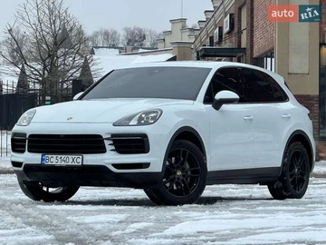 Авто Porsche Cayenne 2018 № 8441815