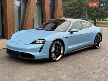 Авто Porsche Taycan 2020 № 8441816