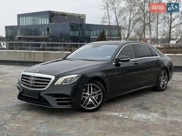 Авто Mercedes S-Class 2018 № 8441820