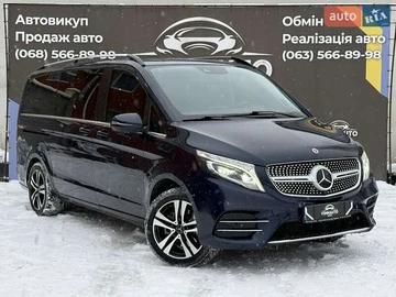 Авто Mercedes V-Class 2018 № 8441822