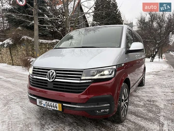 Авто Volkswagen Multivan 2022 № 8441826