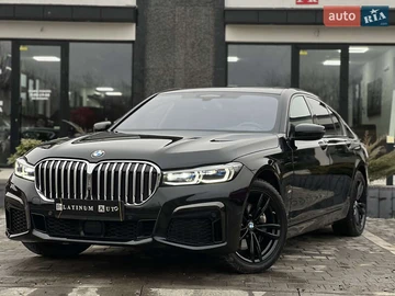 Авто BMW 7 Series 2022 № 8441827
