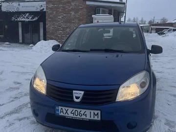 Авто Dacia Sandero 2008 № 8441887