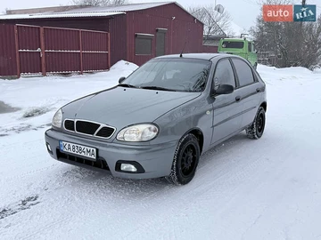 Авто Daewoo Lanos 2007 № 8441888