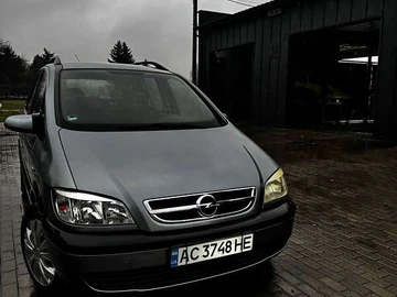 Авто Opel Zafira 2005 № 8441903