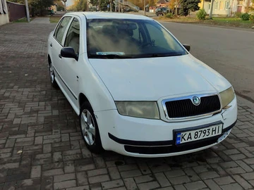 Авто Skoda Fabia 2001 № 8441905