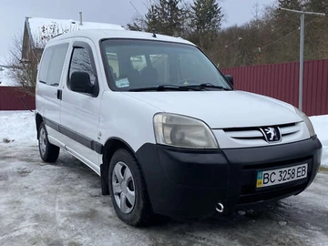 Авто Peugeot Partner 2006 № 8441906