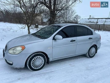 Авто Hyundai Accent 2007 № 8441912