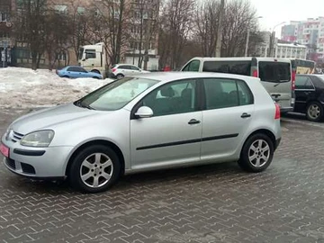 Авто Volkswagen Golf 2005 № 8441915