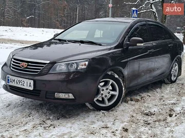Авто Geely Emgrand 7 Ec7  2012 № 8441919