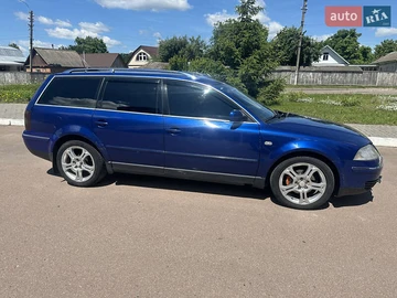 Авто Volkswagen Passat 2001 № 8441928