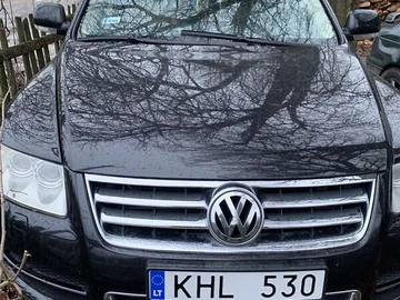Авто Volkswagen Touareg 2004 № 8441939