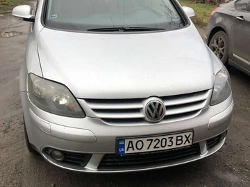 Авто Volkswagen Golf Plus 2007 № 8441941