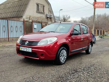 Авто Renault Sandero 2012 № 8441943