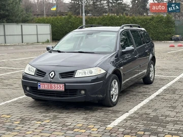 Авто Renault Megane 2007 № 8441949