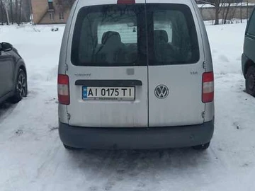 Авто Volkswagen Caddy 2006 № 8441952