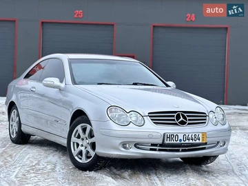 Авто Mercedes Clk-Class 2002 № 8441958