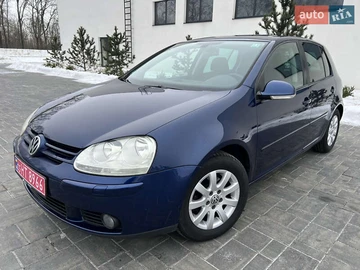 Авто Volkswagen Golf 2007 № 8441976