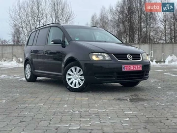 Авто Volkswagen Touran 2005 № 8441979