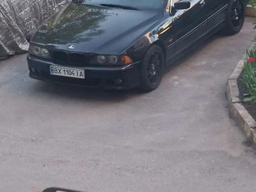 Авто BMW 5 Series 2002 № 8441982