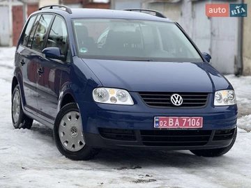 Авто Volkswagen Touran 2003 № 8441986