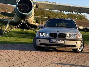 Авто BMW 3 Series 2001 № 8442034