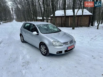 Авто Volkswagen Golf 2007 № 8442035