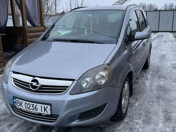 Авто Opel Zafira 2010 № 8442038