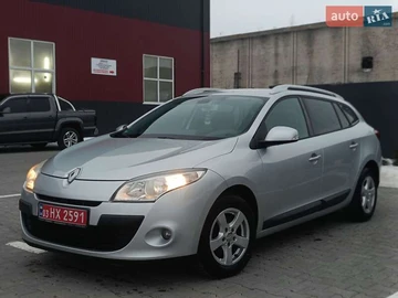 Авто Renault Megane 2010 № 8442046