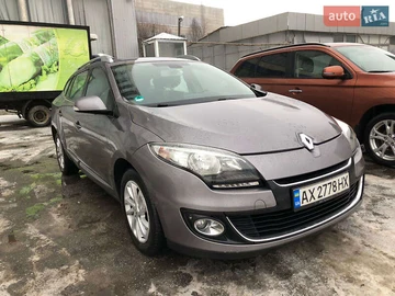 Авто Renault Megane 2012 № 8442049