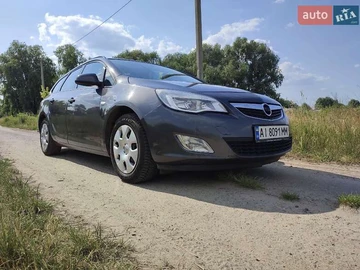 Авто Opel Astra 2012 № 8442054
