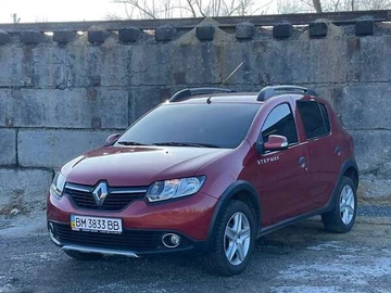 Авто Renault Sandero Stepway 2013 № 8442059