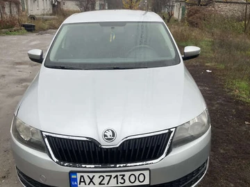 Авто Skoda Rapid 2017 № 8442066
