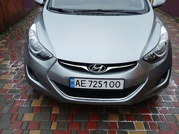 Авто Hyundai Elantra 2013 № 8442070