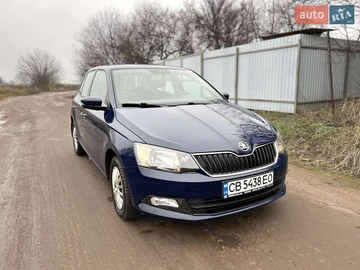 Авто Skoda Fabia 2016 № 8442072