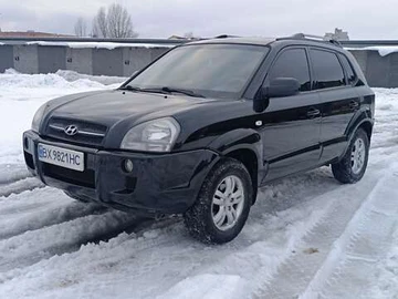 Авто Hyundai Tucson 2007 № 8442077