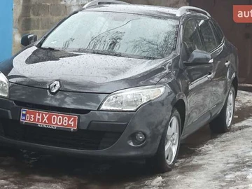 Авто Renault Megane 2009 № 8442121