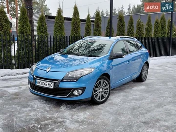 Авто Renault Megane 2013 № 8442122