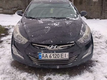 Авто Hyundai Elantra 2014 № 8442130