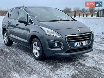 Авто Peugeot 3008 2013 № 8442136