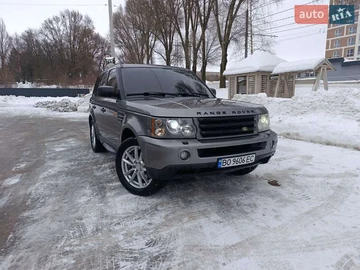 Авто Land Rover Range Rover Sport 2007 № 8442147