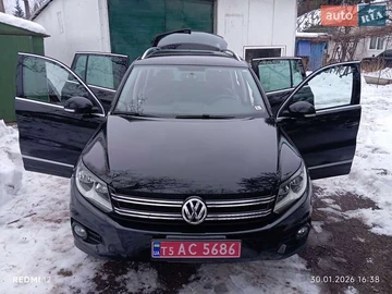 Авто Volkswagen Tiguan 2012 № 8442155