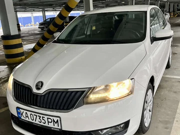 Авто Skoda Rapid 2018 № 8442156