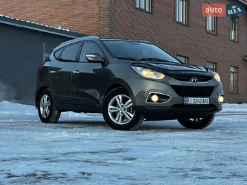 Авто Hyundai Ix35 2010 № 8442158