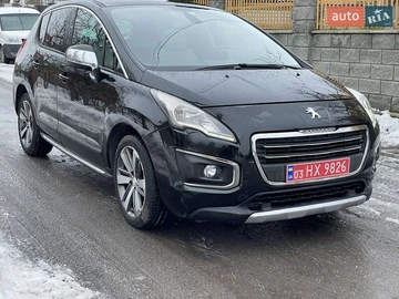Авто Peugeot 3008 2014 № 8442160