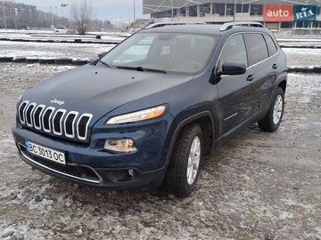 Авто Jeep Cherokee 2017 № 8442165