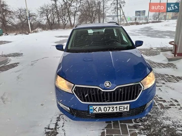 Авто Skoda Fabia 2021 № 8442171