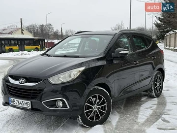 Авто Hyundai Ix35 2010 № 8442177