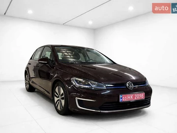 Авто Volkswagen E-Golf 2017 № 8442181
