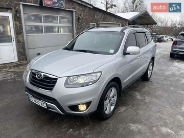 Авто Hyundai Santa Fe 2012 № 8442184